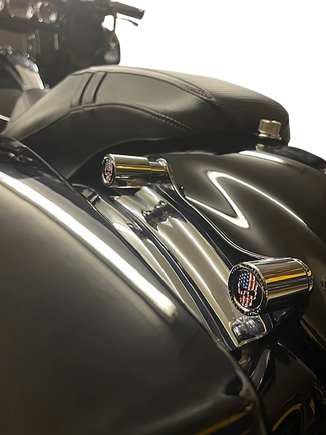 Figurati Designs Docking Hardware Covers For Harley