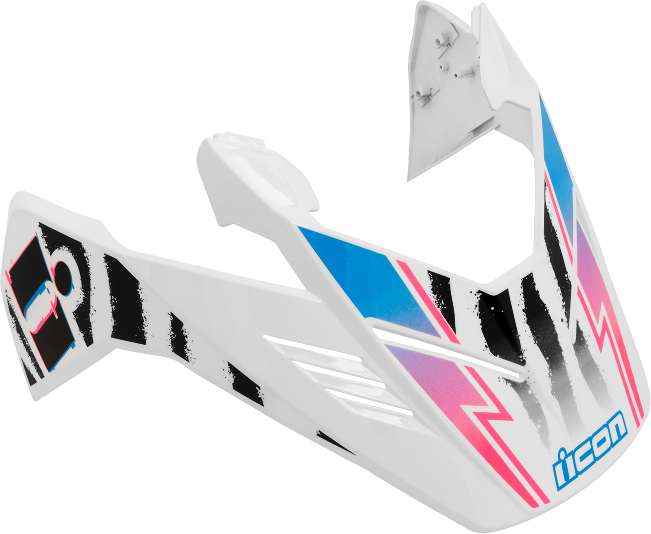ICON Elsinore™ Helmet Peak — Rad Dawn