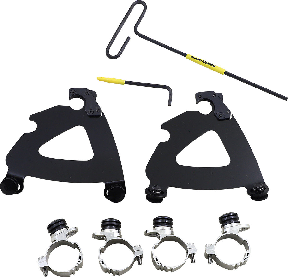 MEMPHIS SHADES Road Warrior Trigger-Lock Mount Kit
