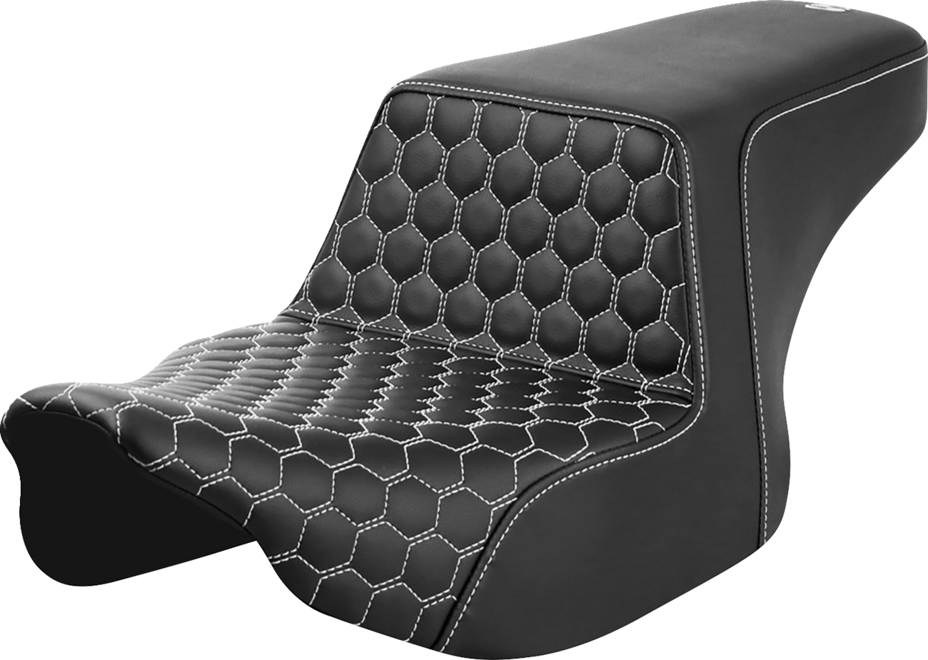 Saddlemen Step-Up HC Honeycomb Seat For Harley FLHX / FLTRX 2023-2025