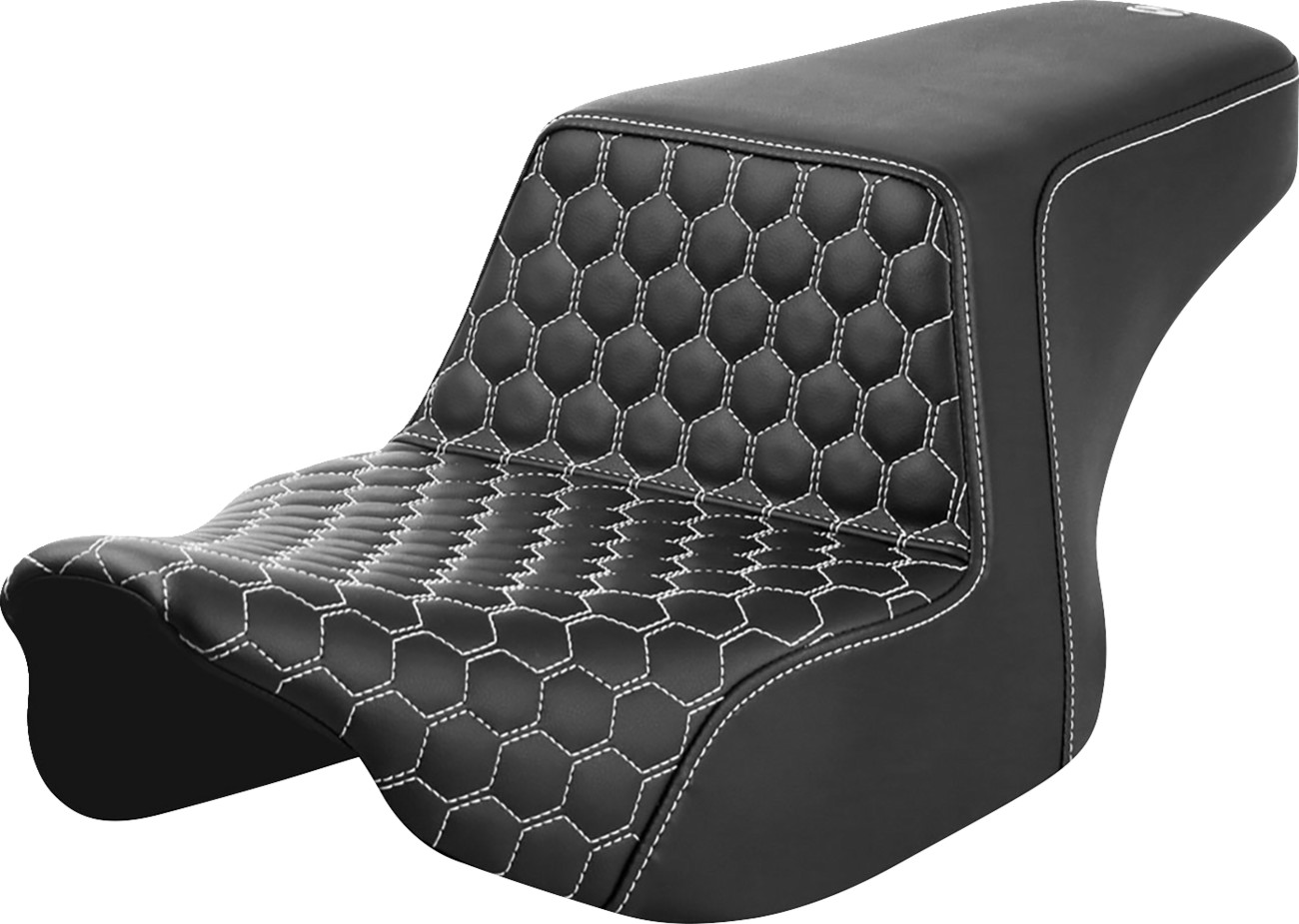 Saddlemen Step-Up HC Honeycomb Seat For Harley FLHX / FLTRX 2023-2025