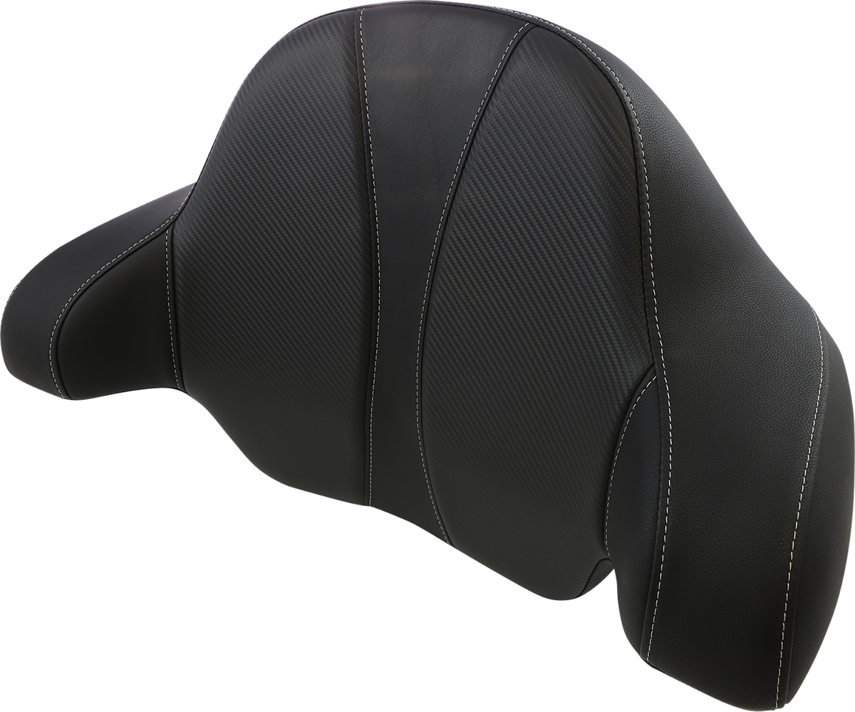 Saddlemen RoadSofa Dominator Tour Pack Backrest Pad For Harley Touring 2014-2025