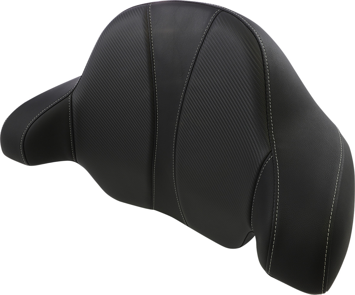 Saddlemen RoadSofa Dominator Tour Pack Backrest Pad For Harley Touring 2014-2025