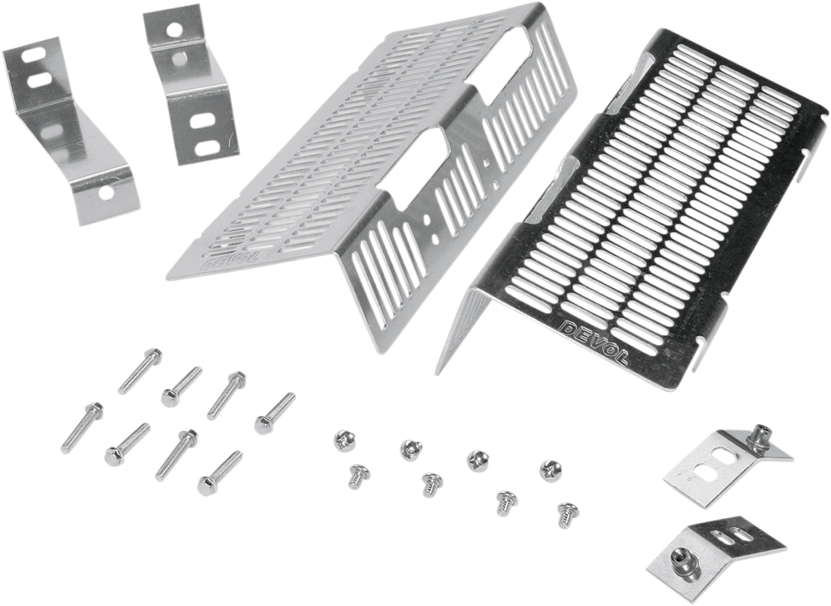 Devol Radiator Guards Yamaha WR426F / YZ426F / WR450F / YZ450F 2000-2006