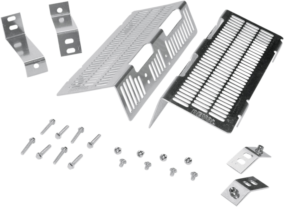 Devol Radiator Guards Yamaha WR426F / YZ426F / WR450F / YZ450F 2000-2006