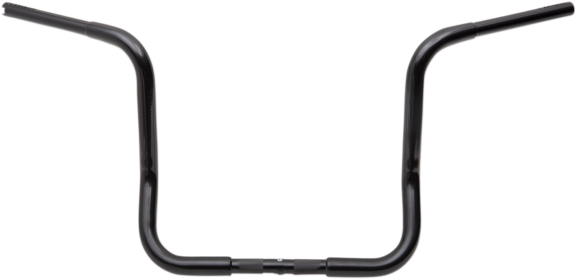 Fat Baggers Inc. 1-1/4" EZ Install Round Top Handlebars For Harley Electra Glide/ Street Glide 1986-2024