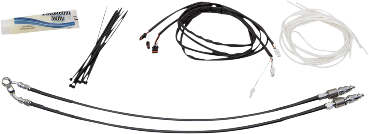 Fat Baggers Inc. EZ Install Handlebar Kit For Harley Road King 2018-2020