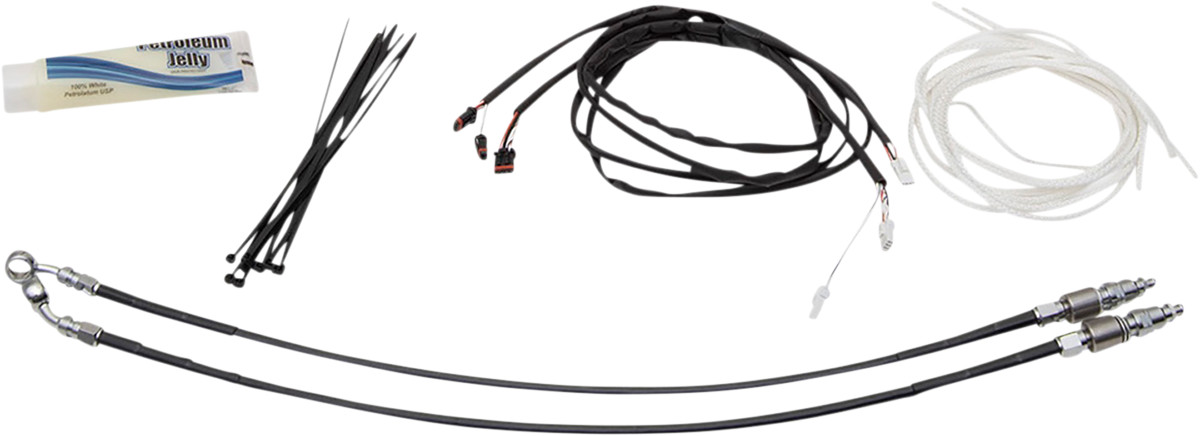 Fat Baggers Inc. EZ Install Handlebar Kit For Harley Road King 2018-2020