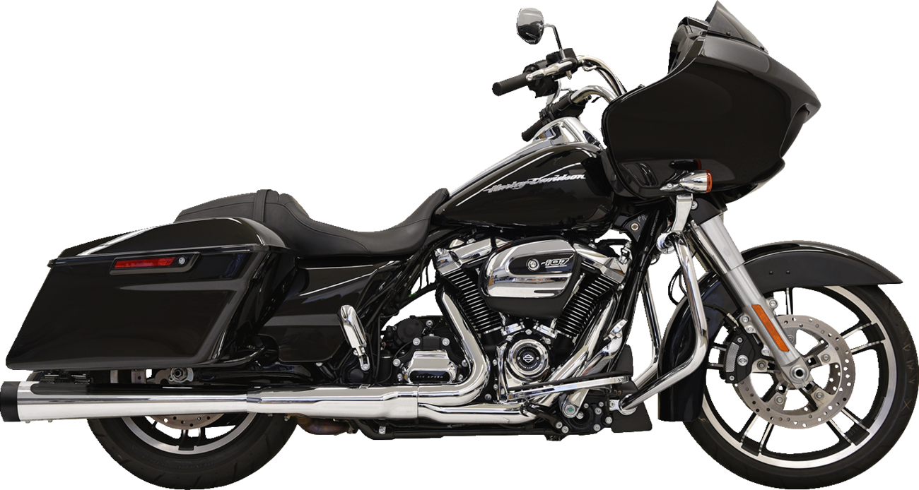 BASSANI XHAUST DNT Megaphone Slip-On Mufflers