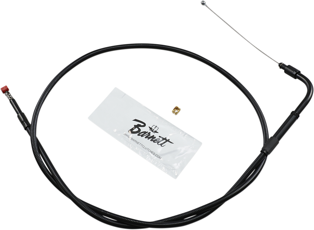 Barnett Stealth Series Idle Cable For Harley Softail 2001-2015