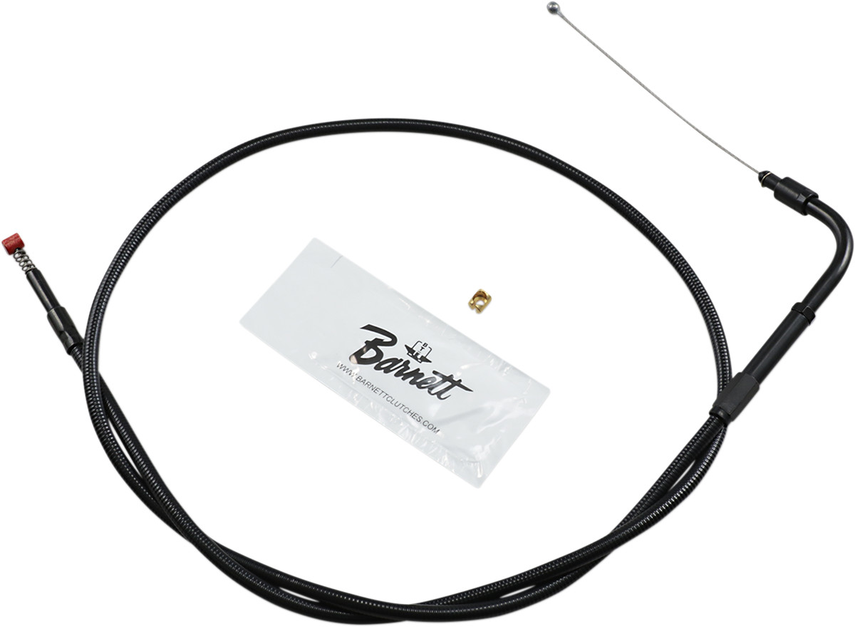 Barnett Stealth Series Idle Cable For Harley Softail 2001-2015