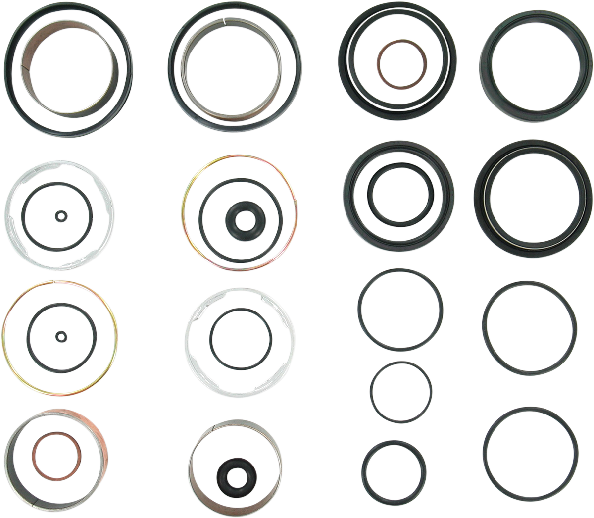 Pivot Works Fork Rebuild Kit Yamaha YZ250F / YZ450F 2008-2016