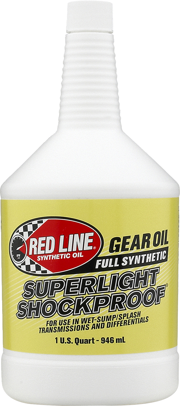 RED LINE SYNTHETIC OIL Superlight Shockproof® Gear Oil