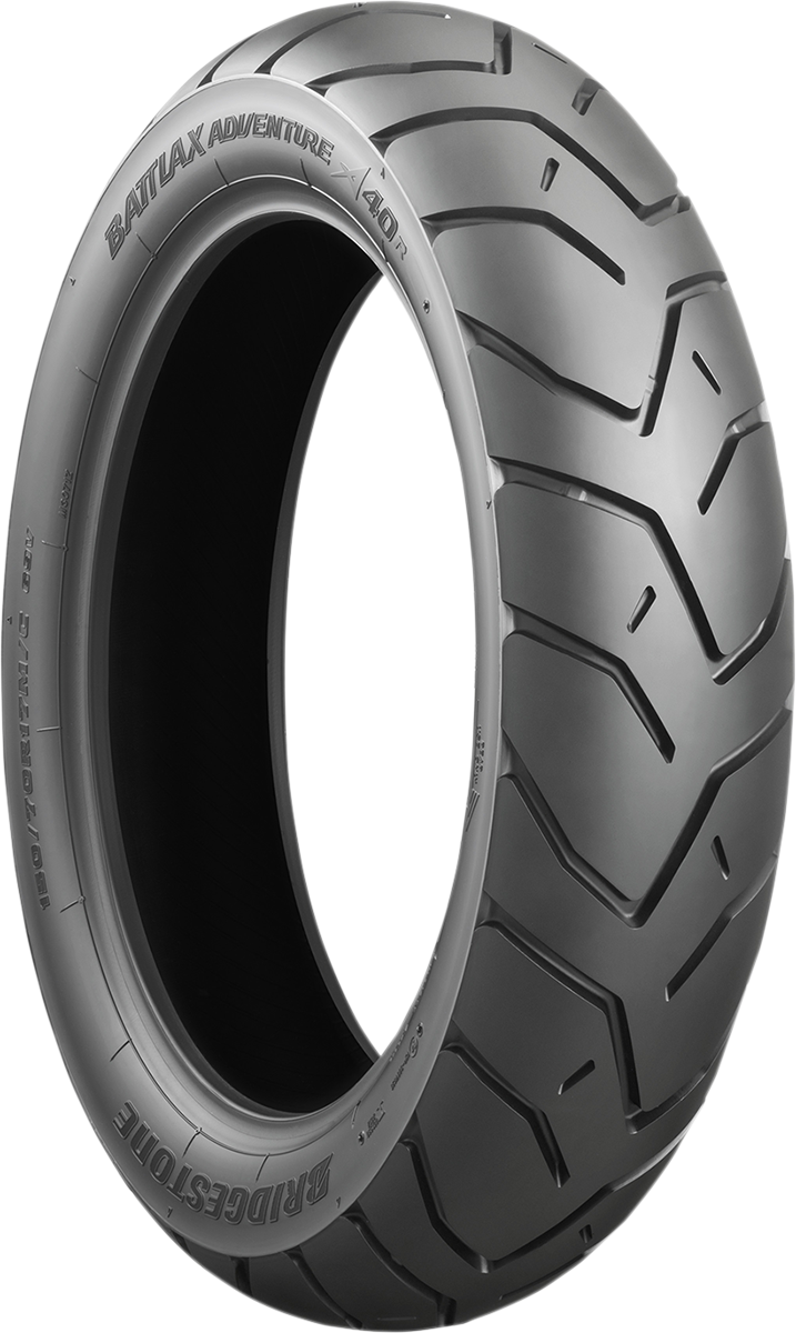 Bridgestone Tire - Battlax Adventure A40 - Rear - 170/60ZR17 - 72V