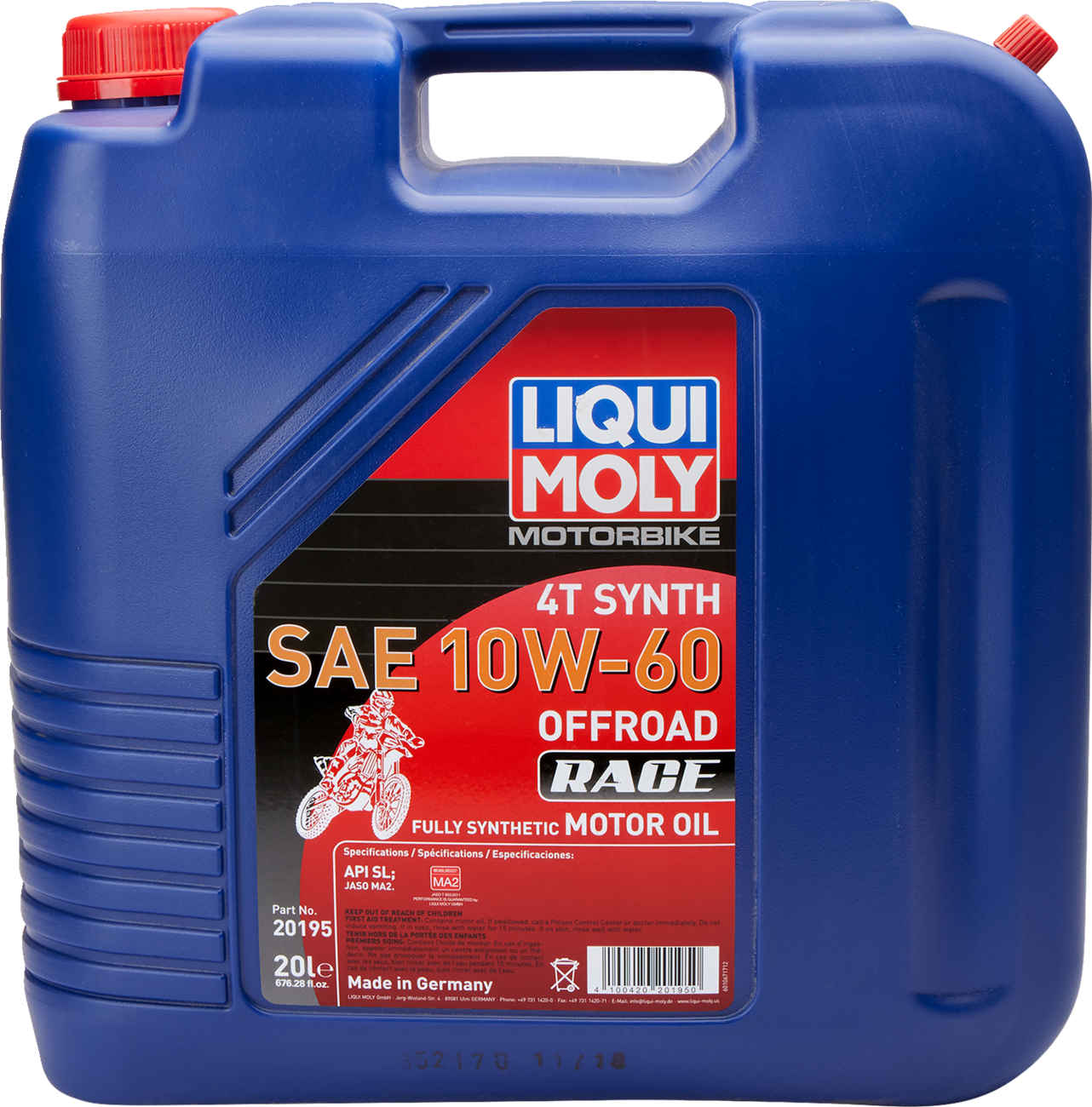 Liqui moly Offroad Race Synthetic 4T Engine Oil