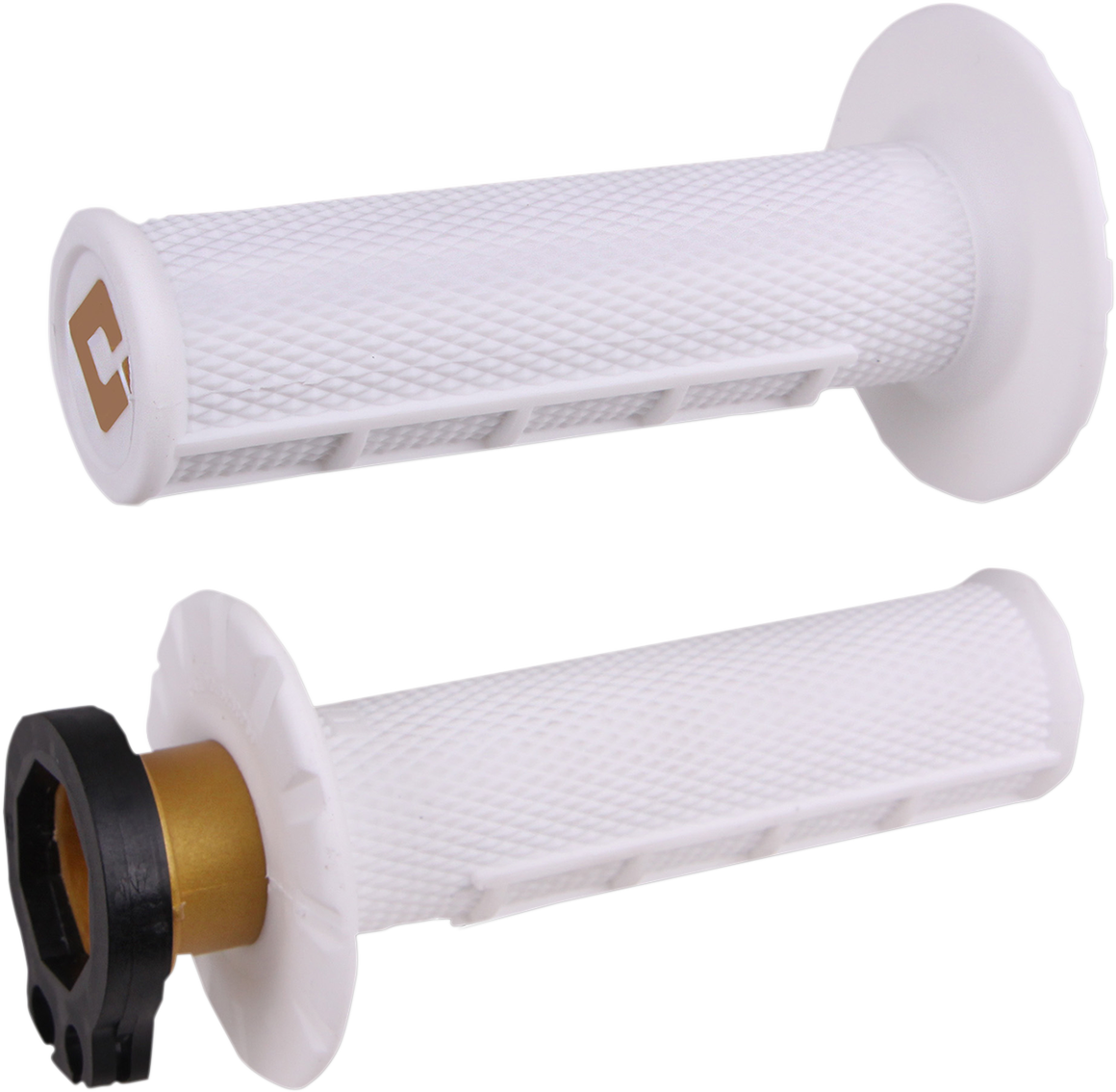 ODI MX V2 Lock On Half Waffle Grips
