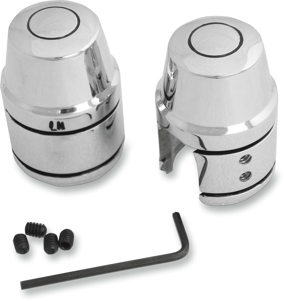 Drag Specialties Shock Bolt/Stud Covers