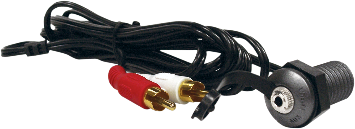 JENSEN USB Interface and 1/8" Auxiliary Input Jack