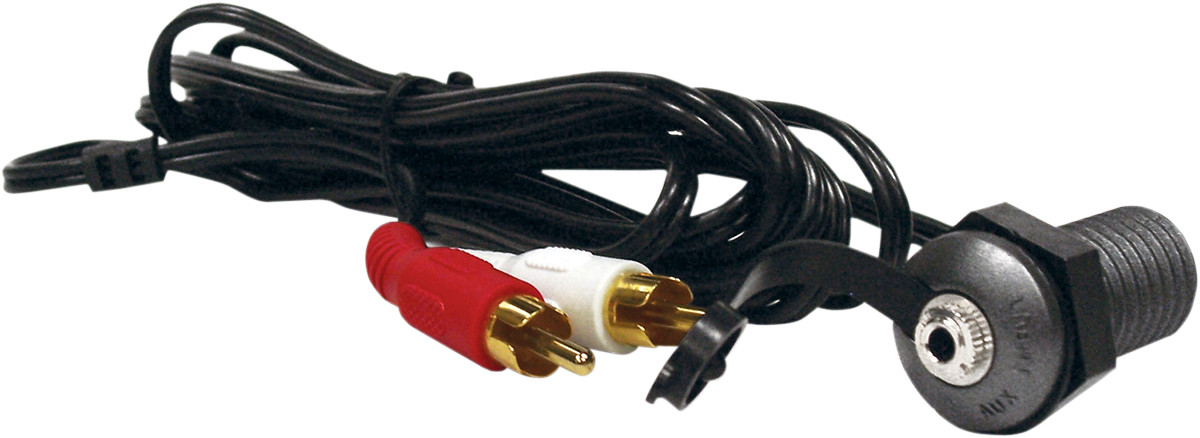 JENSEN USB Interface and 1/8" Auxiliary Input Jack