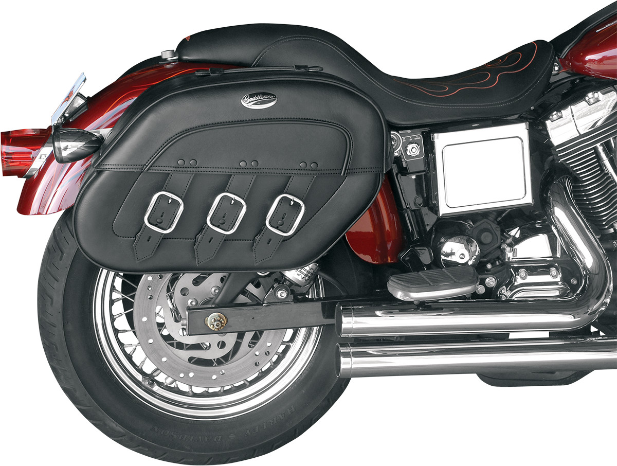 Saddlemen Slant Saddlebags For Harley Dyna 1996-2017