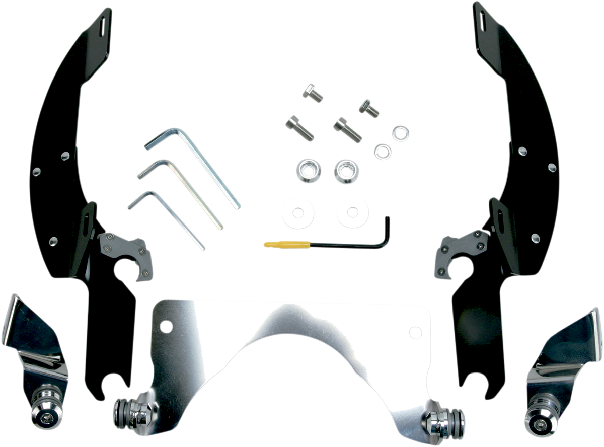 Memphis Shades Batwing Fairing Trigger-Lock Mount Kit Suzuki C90/T Boulevard 2005-2009