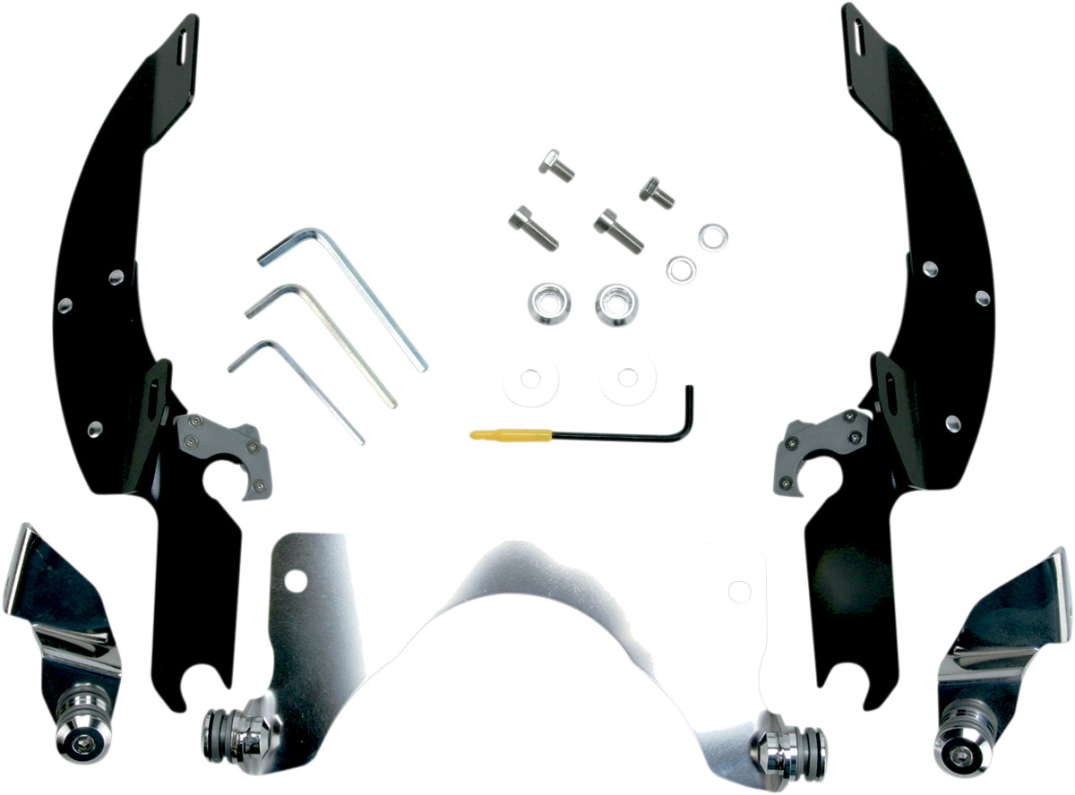 MEMPHIS SHADES Windshield Trigger-Lock Complete Mount Kit