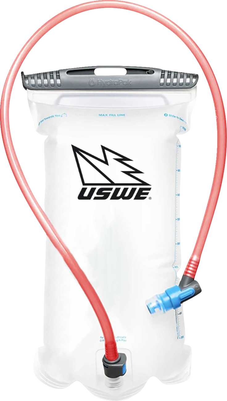 USWE Elite Hydration Bladder Plug-N-Play Tube Hydraflex