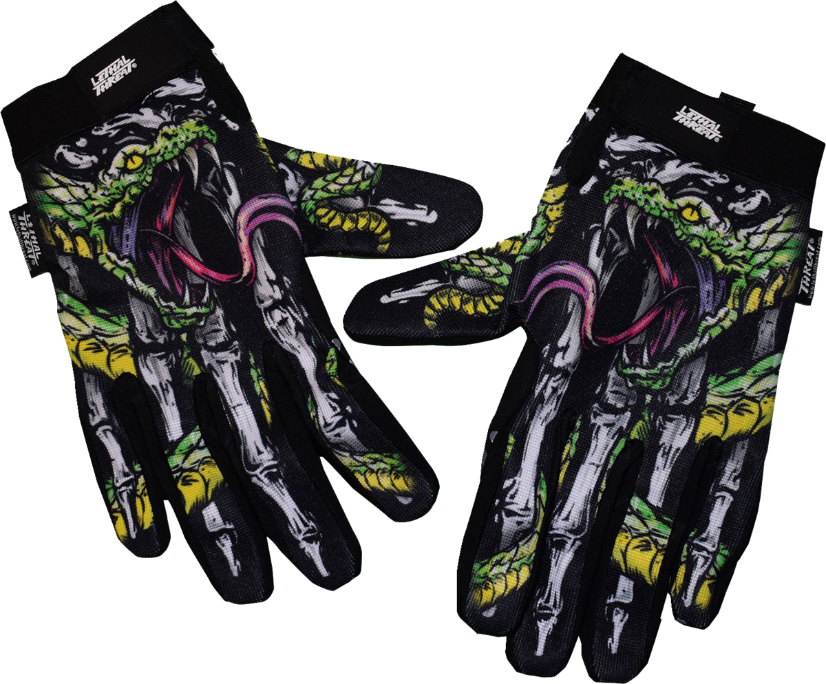 Snake Bite Gloves