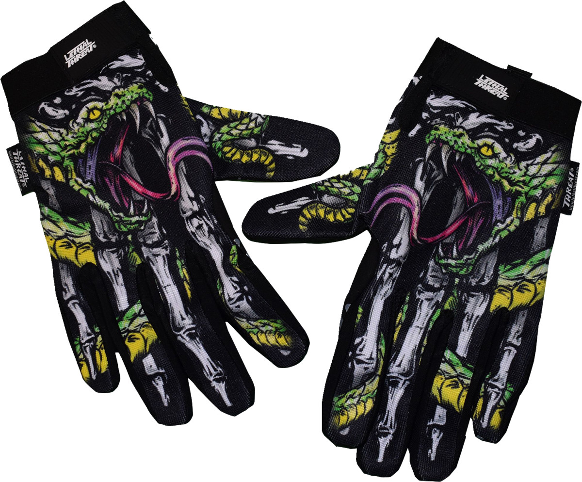LETHAL THREAT Snake Bite Gloves