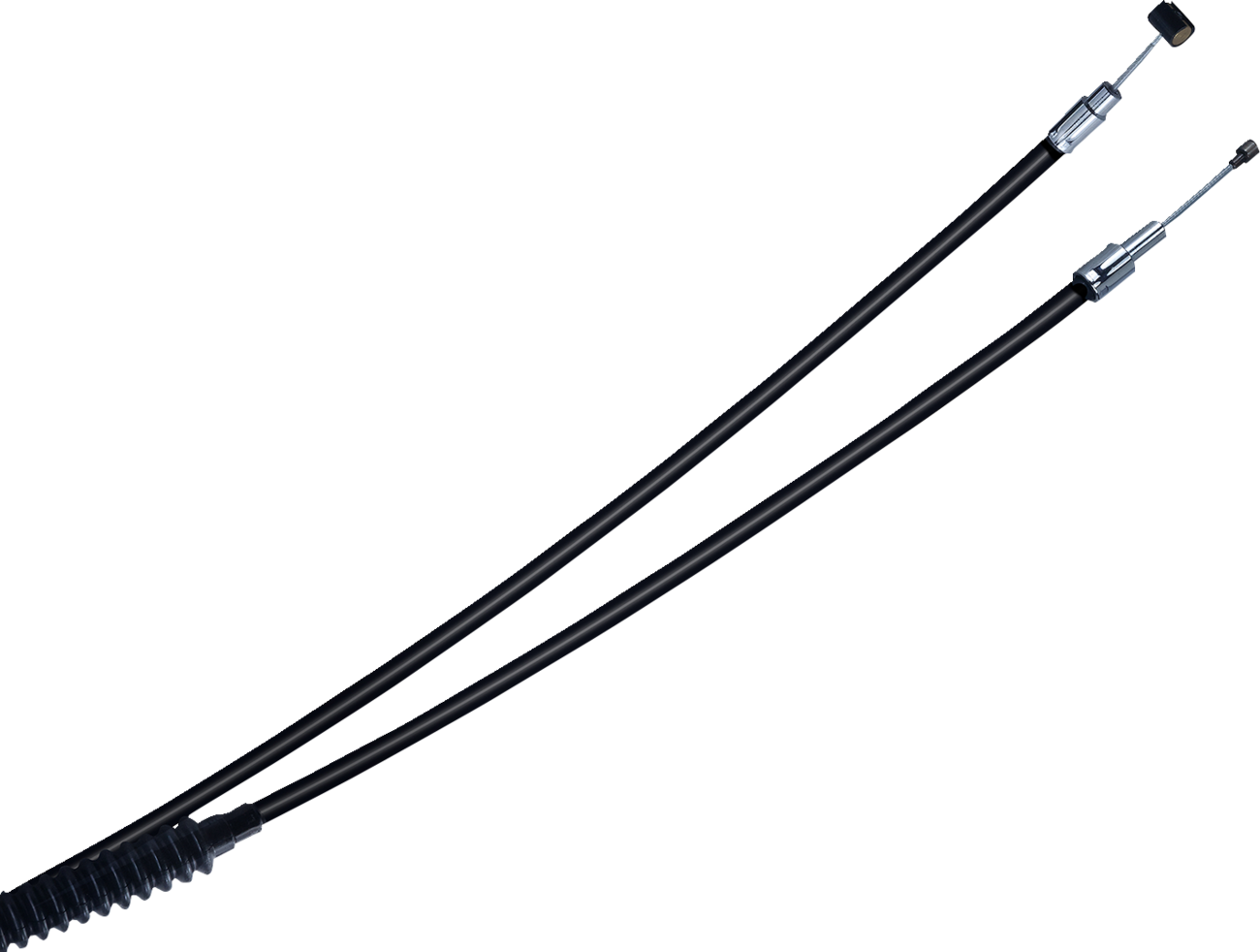 High-Efficiency Black Vinyl Clutch Cable