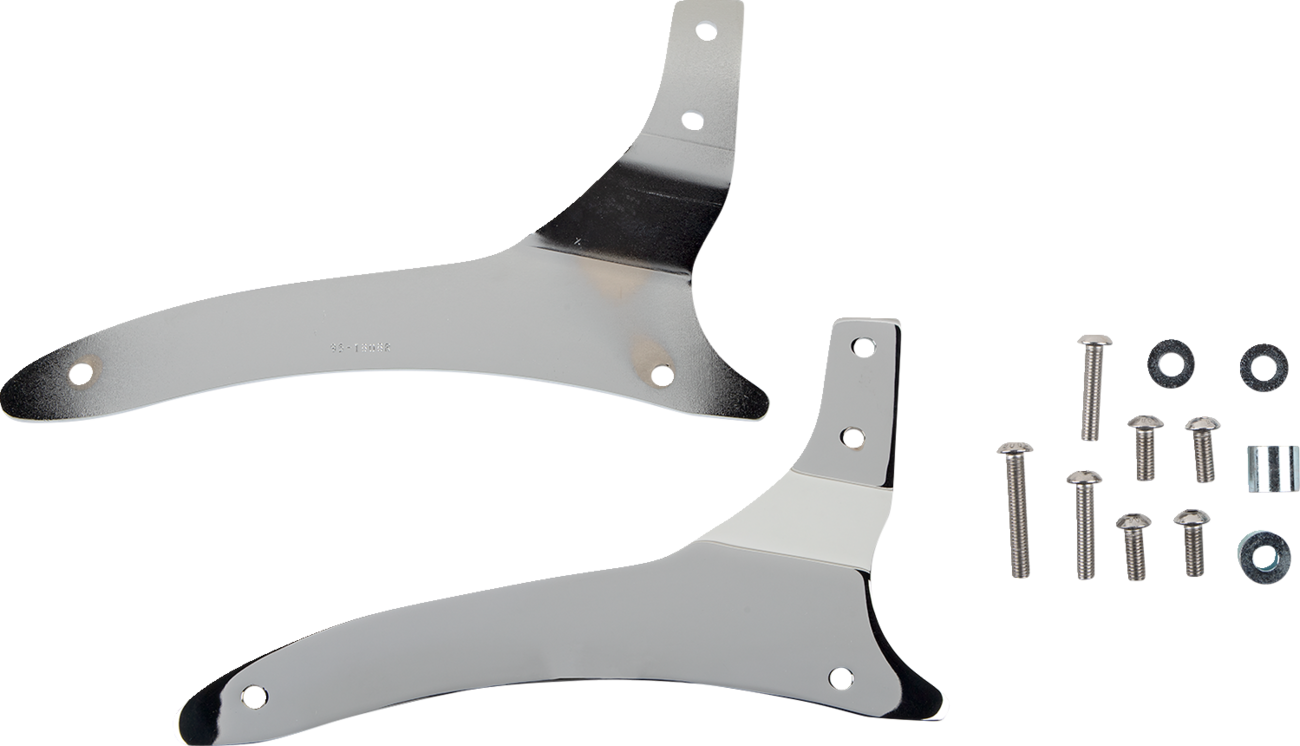 Cobra Standard Round Sissy Bar with Pad Kawasaki Vulcan 2006-2019