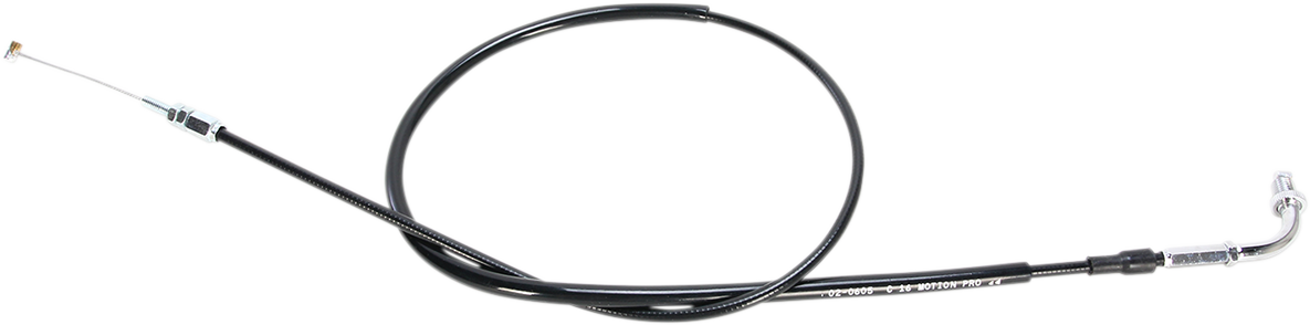 Motion pro Black Vinyl Throttle Cable - Pull - +12" - '01-'07 VT750DC 2001-2007 Honda VT750DCB Shadow Spirit / 2001-2007 Honda VT750DC Shadow Spirit / 2001-2007 Honda VT750DCA Shadow Spirit