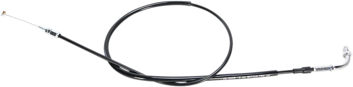 MOTION PRO Black Vinyl Throttle Cable