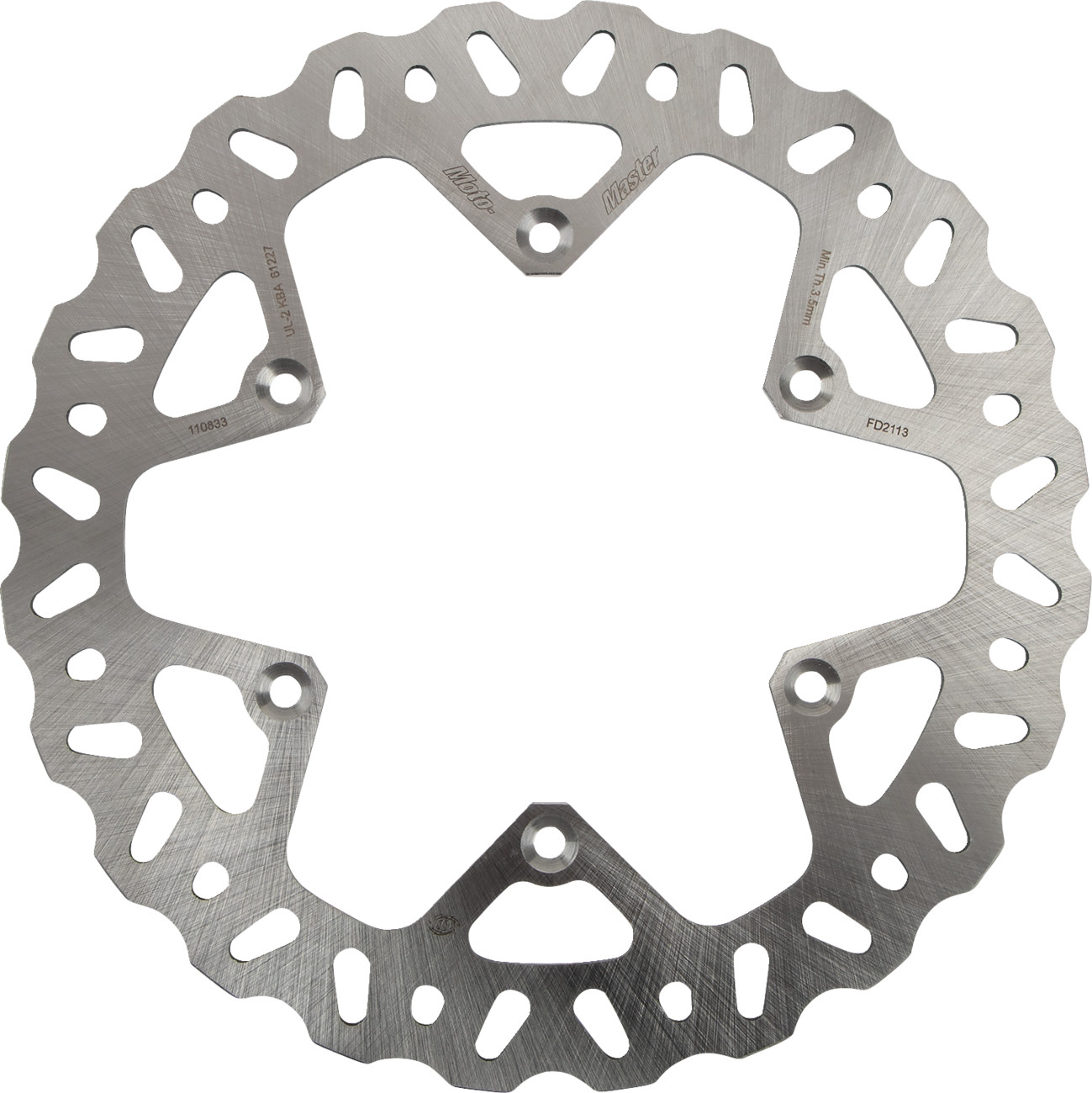 MOTO-MASTER Brake Rotors