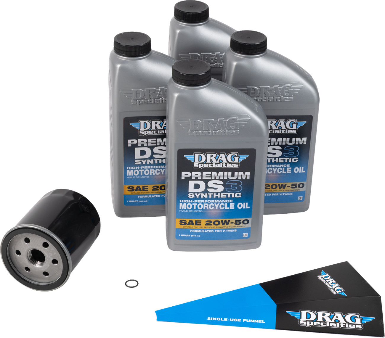 DRAG SPECIALTIES OIL Oil Change Kit