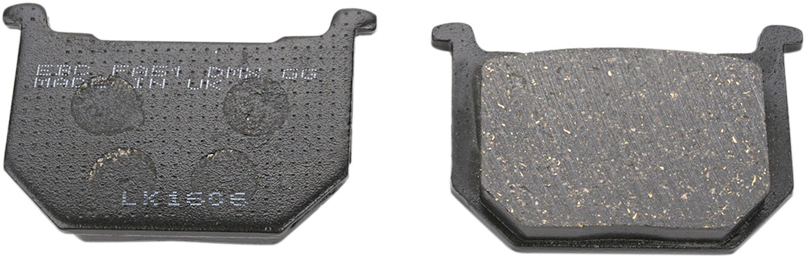 EBC FA51 Organic Front Brake Pads Suzuki 1980-1988