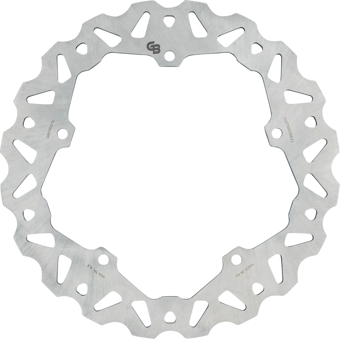 GBRAKES Wave® Brake Rotor