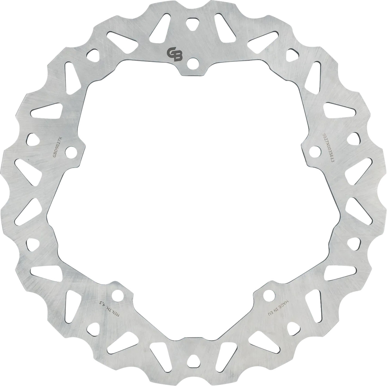 GBRAKES Wave® Brake Rotor