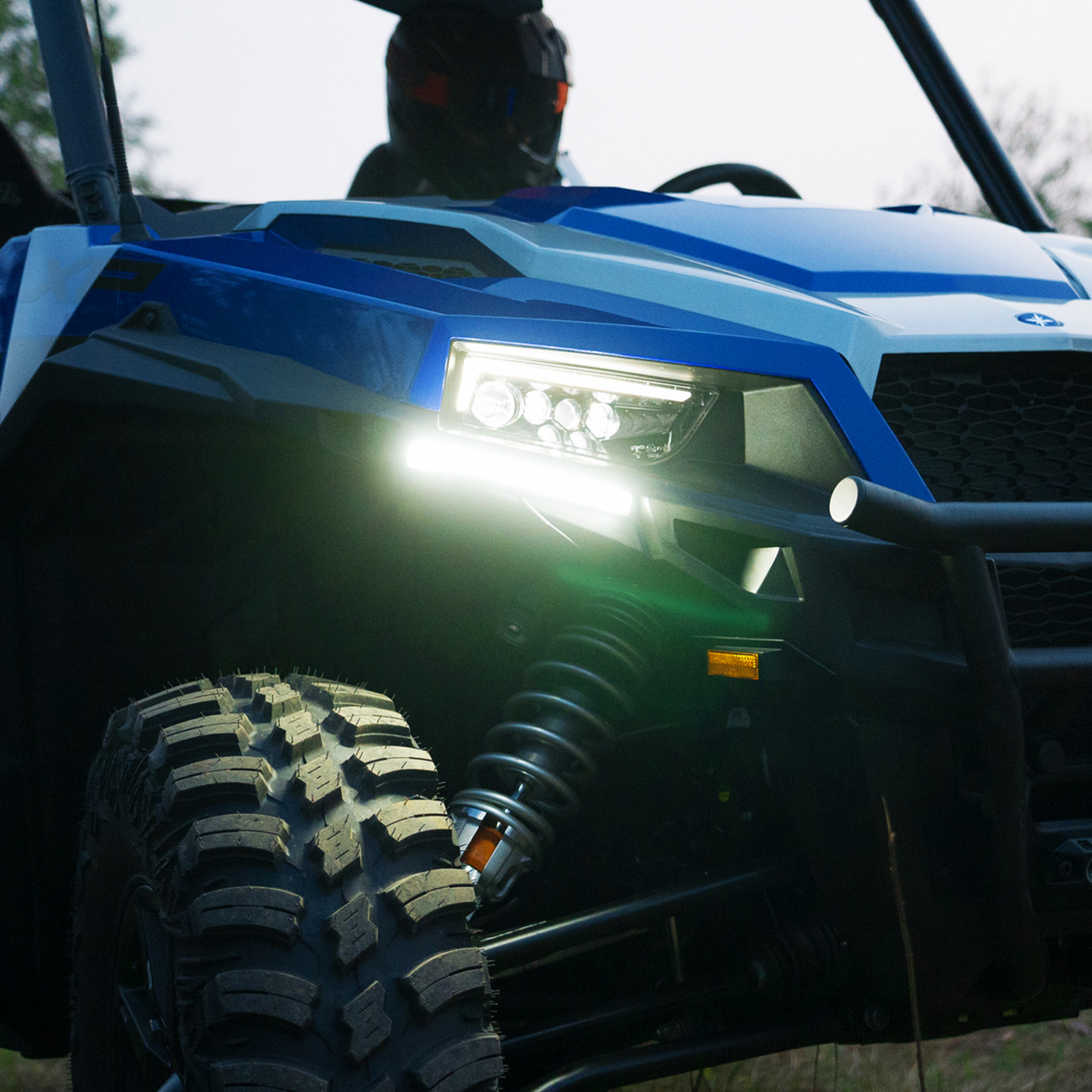 Ravek Apex Lights™ - Running - White - General Polaris
