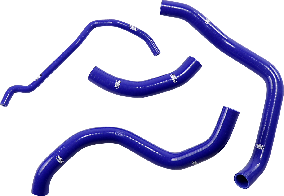 Samco sport Radiator Hose Kit - Blue - Suzuki