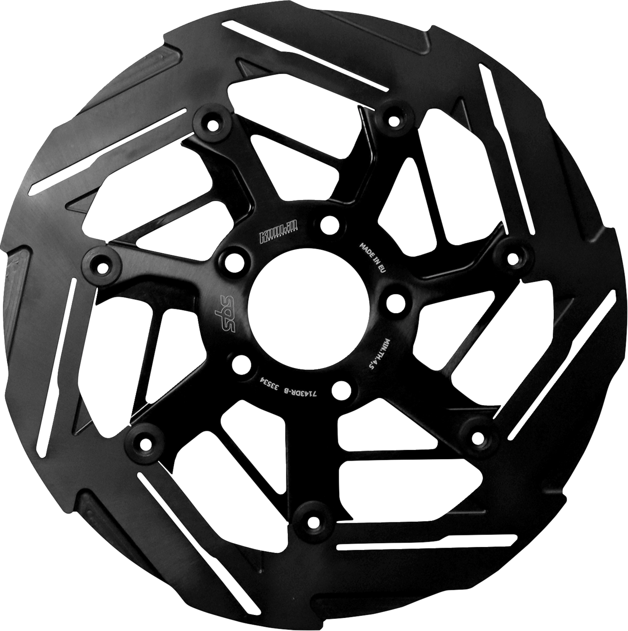 SBS Brake Rotor Designed by Kodlin