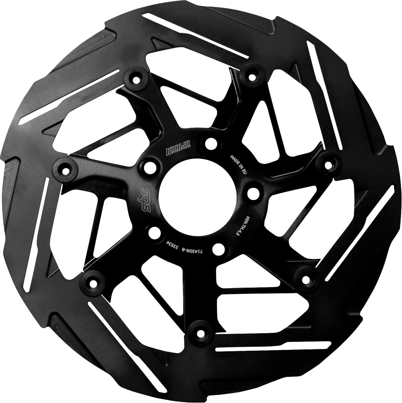 SBS Brake Rotor Designed by Kodlin
