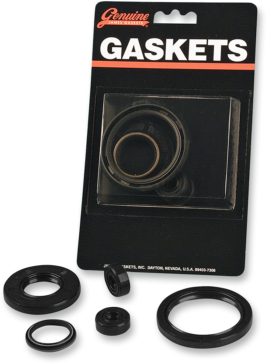 James gasket Complete Transmission Seal Kit Harley Davidson