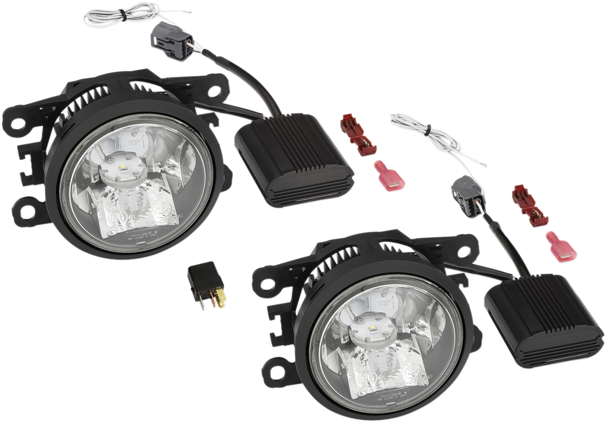 SHOW CHROME LED Dual Function Fog/Daytime Running Lights