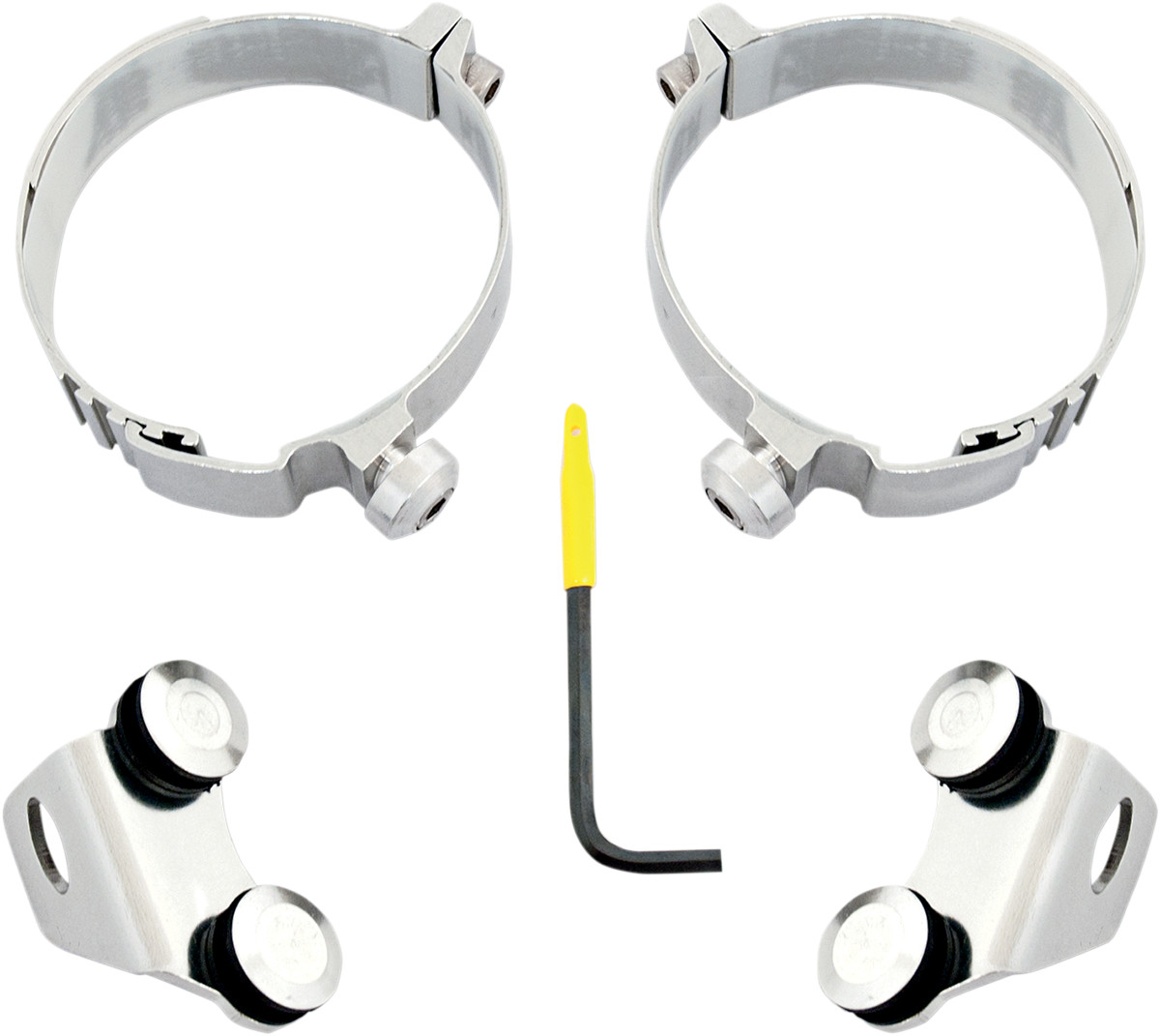 MEMPHIS SHADES Mounting Hardware Kit for Fork Deflectors