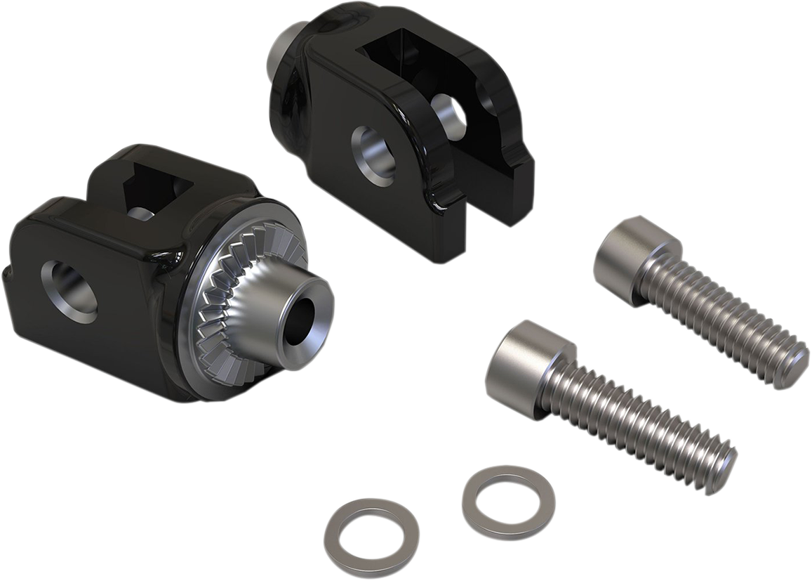 Ciro Rider Foot Peg Adapter For Harley Softail 2018-2025