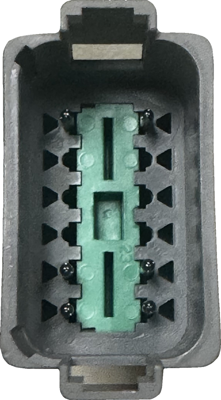 Custom dynamics Auto-Cancel Turn Signal Module - 12-Position Male Connector