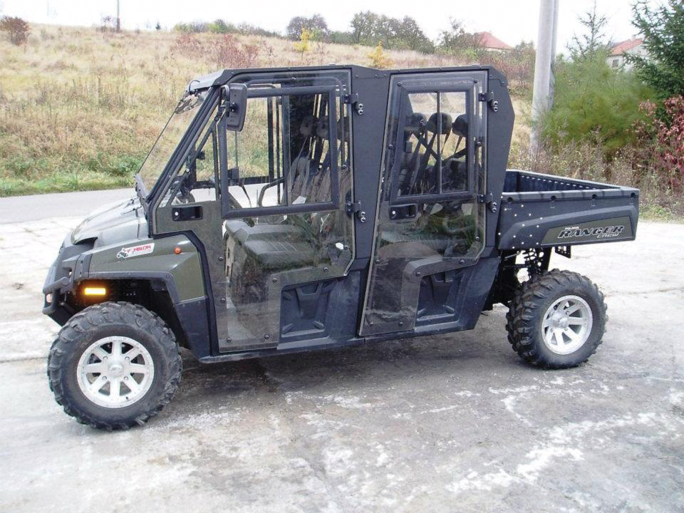 Moose offroad Complete Cab Enclosure - Ranger Crew 800 2010-2014 Polaris Ranger 800 Crew