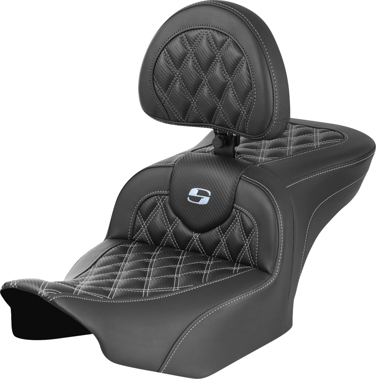 SADDLEMEN Roadsofa™ Lattice Stitch Seat