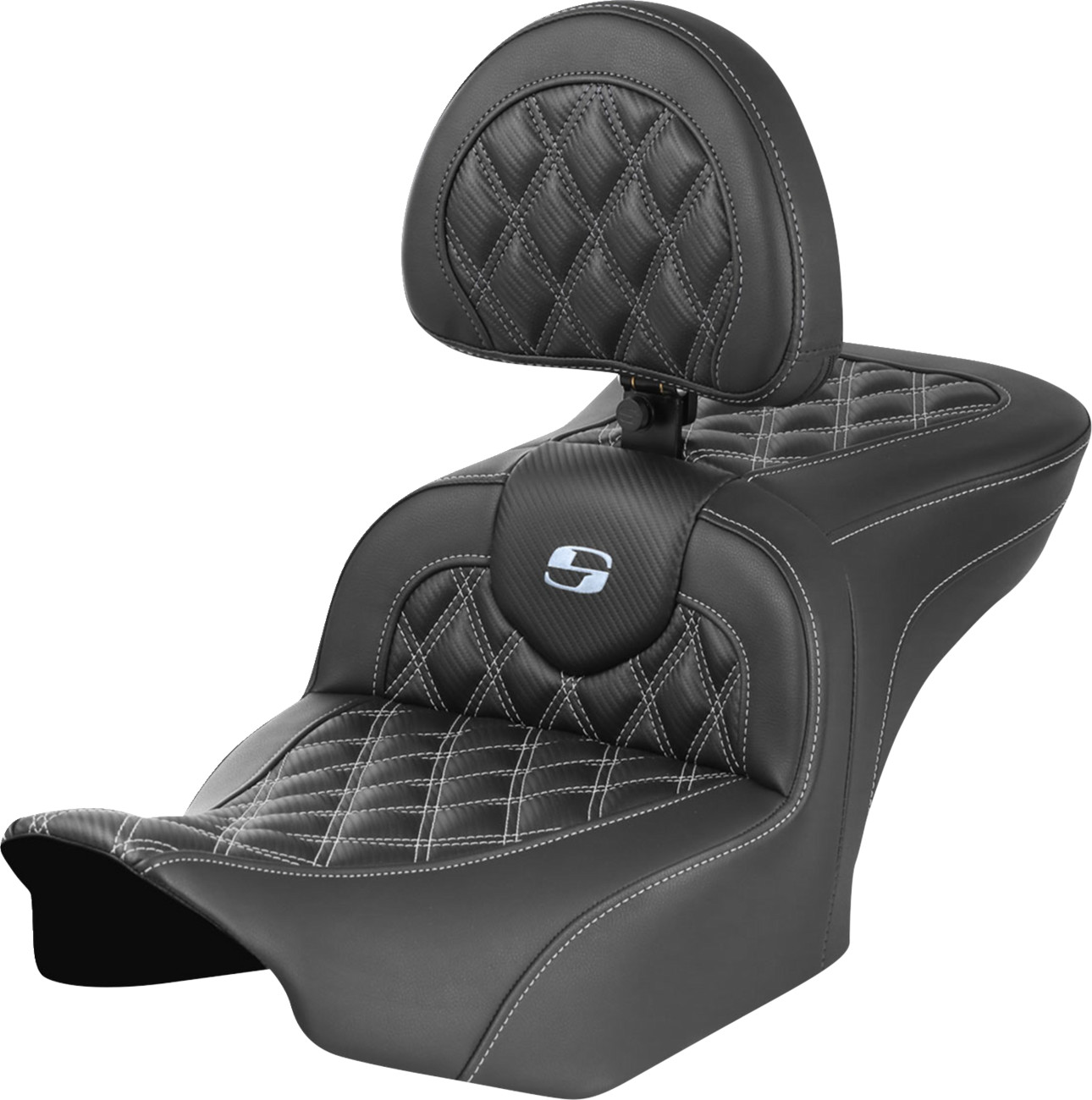 SADDLEMEN Roadsofa™ Lattice Stitch Seat